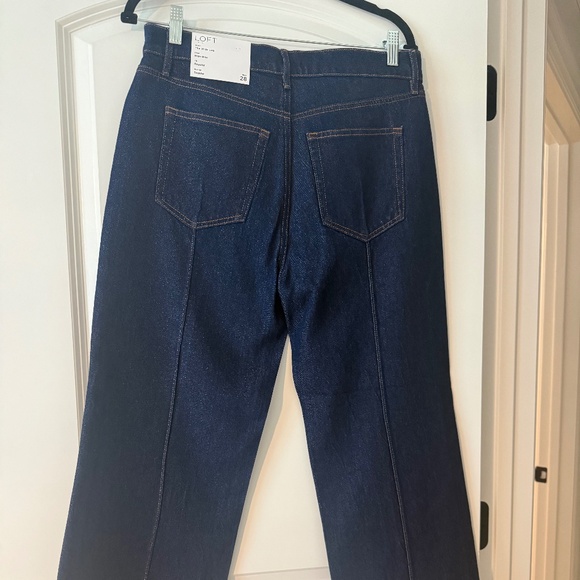 Loft Wide Leg High Rise Regular Fit Sz: 28/8 - Picture 3 of 7